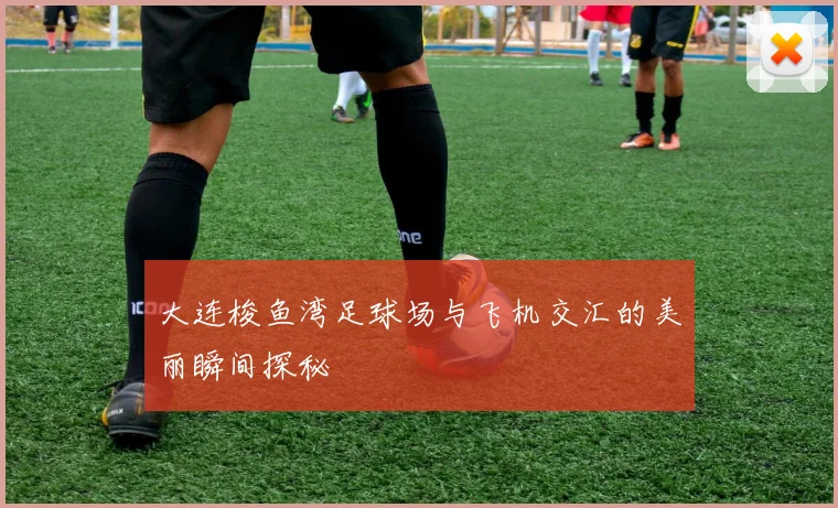 大连梭鱼湾足球场与飞机交汇的美丽瞬间探秘